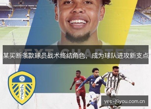 某买断条款球员战术终结角色,成为球队进攻新支点 某买断条款球员战术终结角色,成为球队进攻新支点